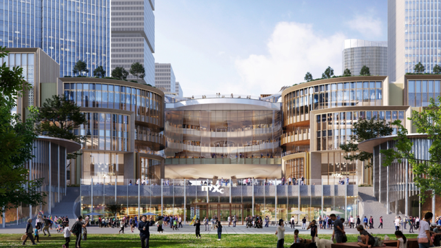 450米超高层，东莞华润置地中心