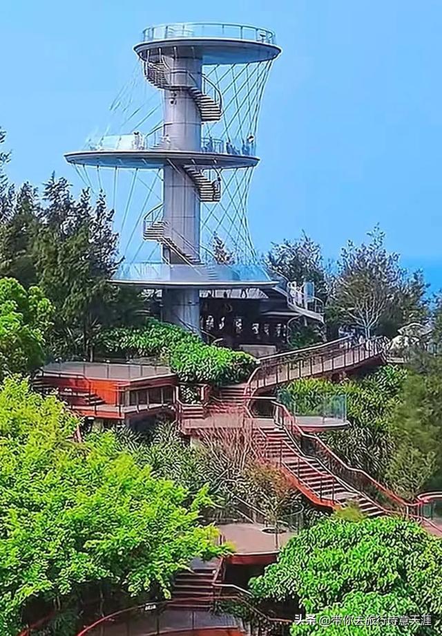 惠州双月湾，内海与外海的海韵迥然不同