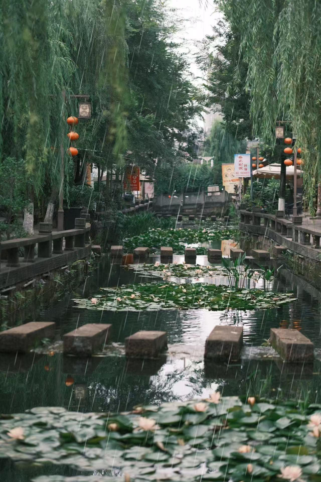 中国十大最美赏雨地，下雨天也有美景~