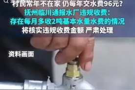 真没人管？村民常年不在家，每年缴96元水费，官方：责令停止！图片