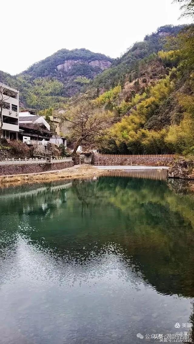 醉美溪下,楠溪源头桃源里!这个永嘉离天最近的乡你可去过?