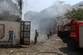 占领加沙？以色列的战争泥潭图片