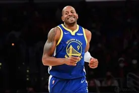 勇士将退役伊戈达拉的9号球衣，位居队史第七人图片