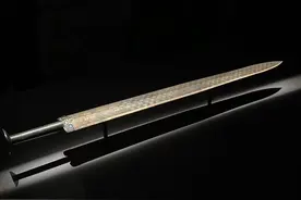 “天下第一剑”越王勾践剑的不锈之谜图片