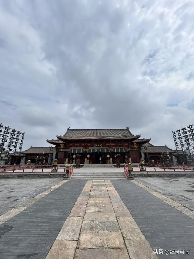 商丘古城迎来机遇！七朝古都清明上河园托管的古城，神州行我看行