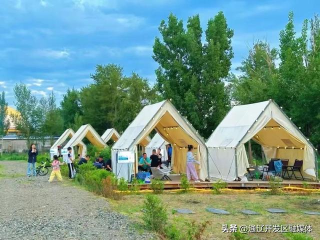 科尔沁民俗风情园焕新迎客 打造草原文旅新地标