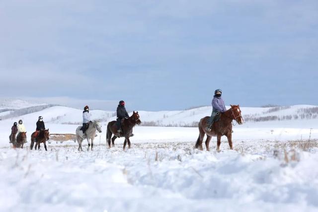 央视狂打call！额尔古纳这波冬日王炸太上头