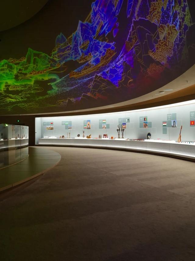 一份乌鲁木齐博物馆地图