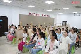 “缤纷暑期 艺路童行”2024年“阳光美育”少儿暑期培训班开班啦！图片