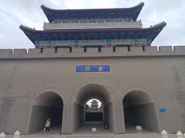 又踏甘肃地之三 张掖篇之一 金张掖