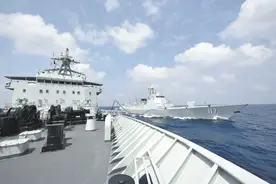 远海远域，体系保障更高效——中国海军赴亚丁湾、索马里海域护航综述图片