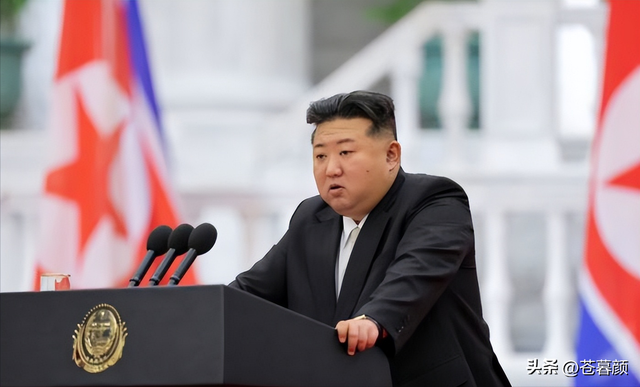 收到普京电文后，金正恩下铁令，导弹瞄准日本海，解放军强援已到