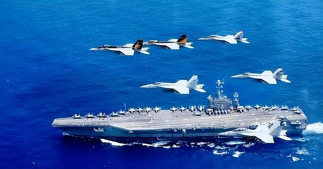美媒：美军将击沉中国航母或两栖舰，武力干涉台海，希望中国退缩