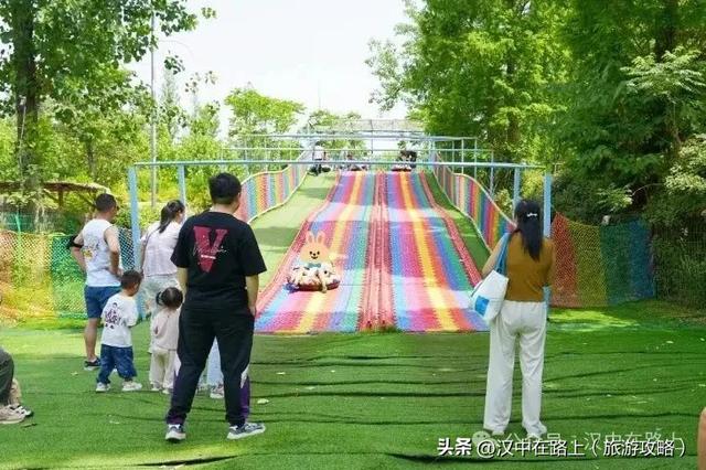 假期亲子游必冲！汉中遛娃宝藏地进门抽奖送好礼！