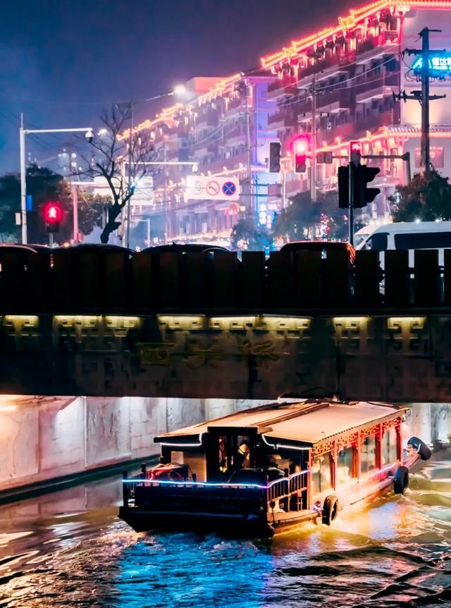 许昌的夜，有点东西~