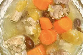 苹果和它是绝配，简单煮一煮，气血足了，营养互补，脸色更红润！图片