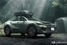 新车 | 2.4T混动四驱 丰田皇冠越野版官图发布 现款国内售36.9万元起图片