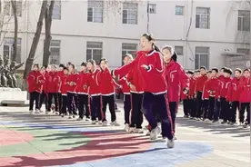 呼和浩特：阳光体育两小时 活力绽放满校园图片