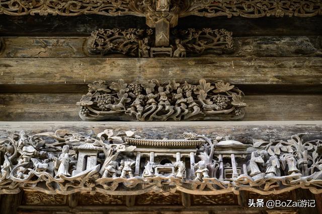 万荣后土庙藏秘，秋风楼嵌千年碑，汉武帝辞赋留痕