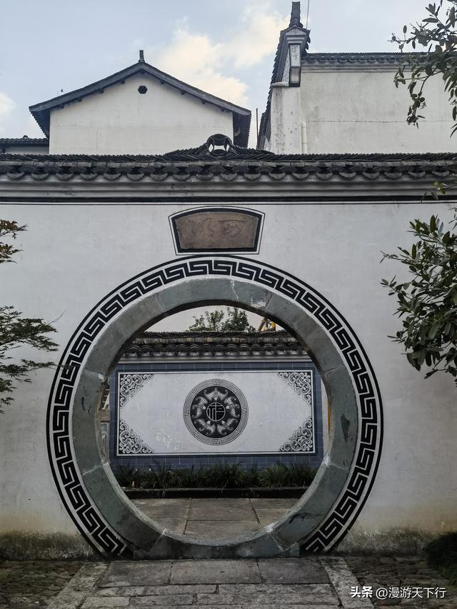 武义璟园布置的各地古民居令人大开眼界，展品令人大饱眼福