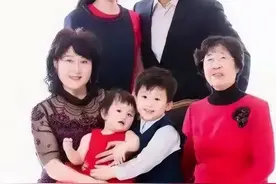 黄海冰晒妻子和儿女图片