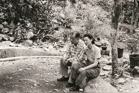 张学良的真实相貌：1952年在台湾的留影，已被软禁16年，满脸颓废图片