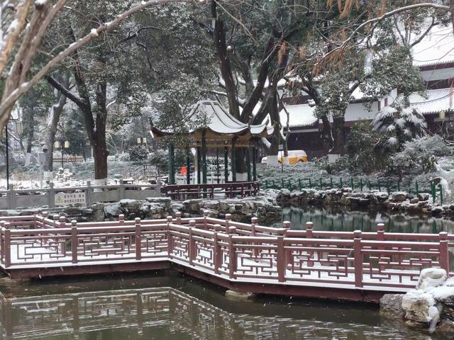雪霁东湖：且将琼芳酿作春