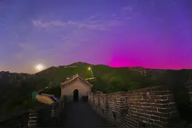 超强地磁暴带来极光，会导致头疼、心血管病吗？图片