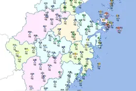 -6℃！持续冰冻！浙江这天最冷，寒冷程度或将齐平或超过24年下半年最冷日！图片