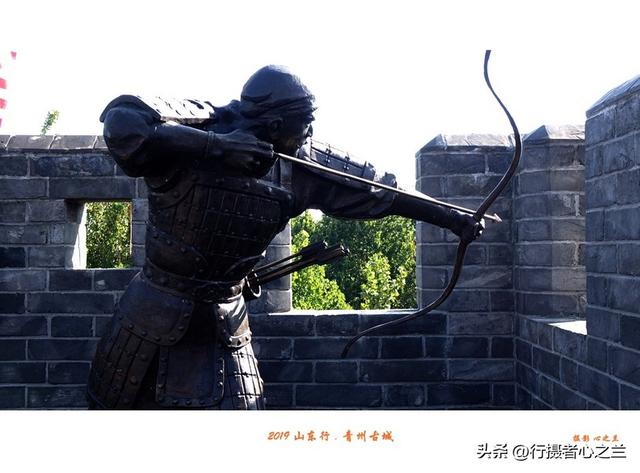 山东行游影记（127）—青州古城古城门