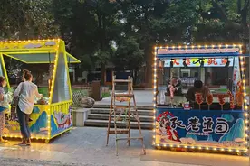 不能让“烟火气”扰民，武汉为“地摊经济”“安家落户”！图片