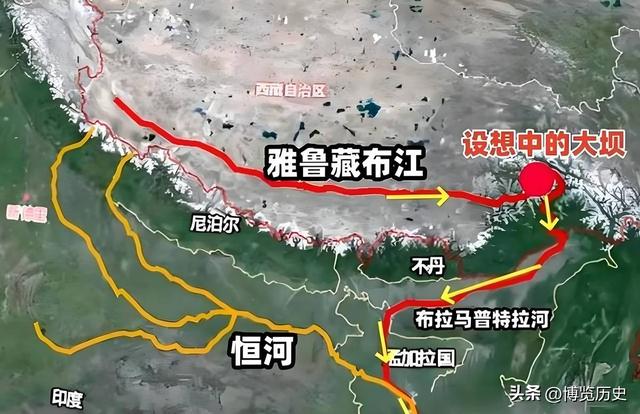 雅鲁藏布江工程刚动工，不到24小时，印主持人：派飞机炸中国工地