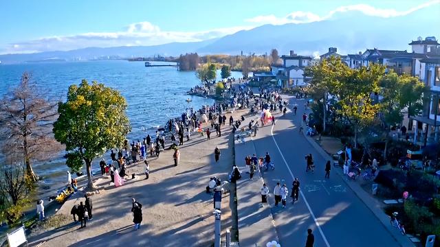大理：从“文化大州”到“世界级生活目的地” 绘就栖居美画卷