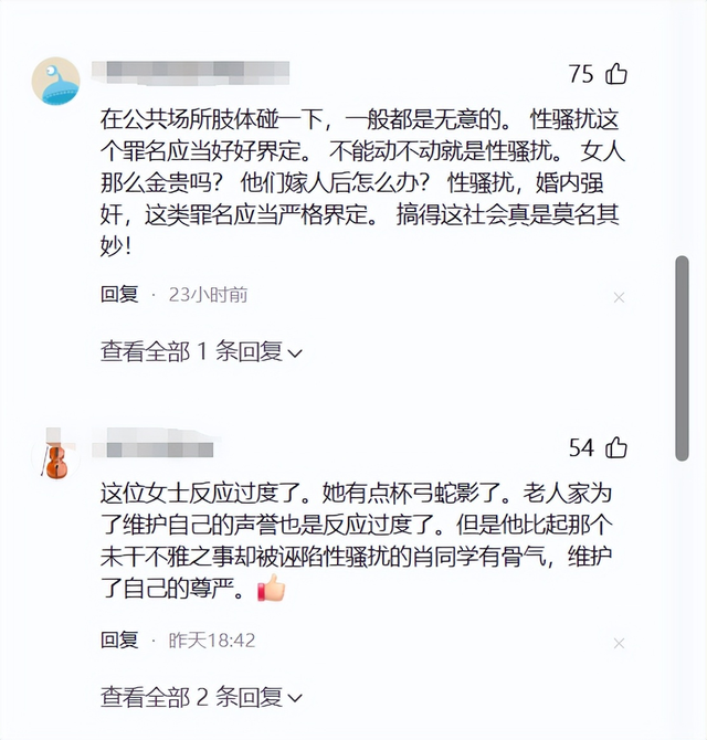 诬告80岁老人性骚扰后续：官方硬核回应，女方发声，恶心一幕发生