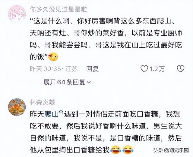 露营遇到三类人，营地大厨让我念念不忘，自然通带我上了一堂课