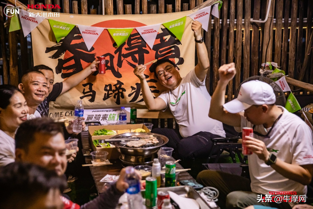 醒狮 高尔夫 广东车友都这样玩|新大洲本田NS150GX翼骑来旅行广东站