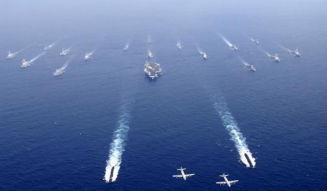 40000人阵亡	，100艘战舰会被击沉？美媒：台海开战解放军伤亡惨重​