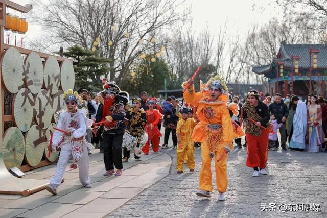 冬至大集燃炸开场！东阿中医药文化旅游区热闹到沸腾！