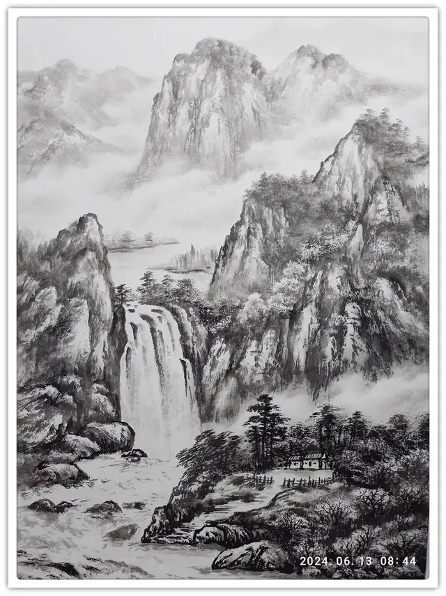 【收藏指南·董新民】书画进企业 文化促发展(图8)