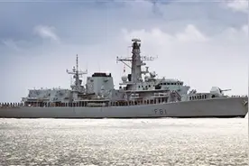 英国23型护卫舰完成延寿升级图片