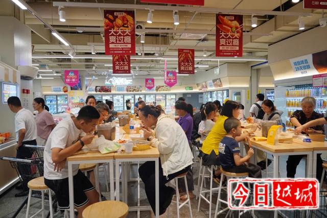 “不务正业”！绍兴山姆、盒马、千客隆等超市变身“大食堂”…