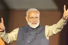 莫迪不择手段，上门威胁32国？现在全世界都知道，印度输不起了图片