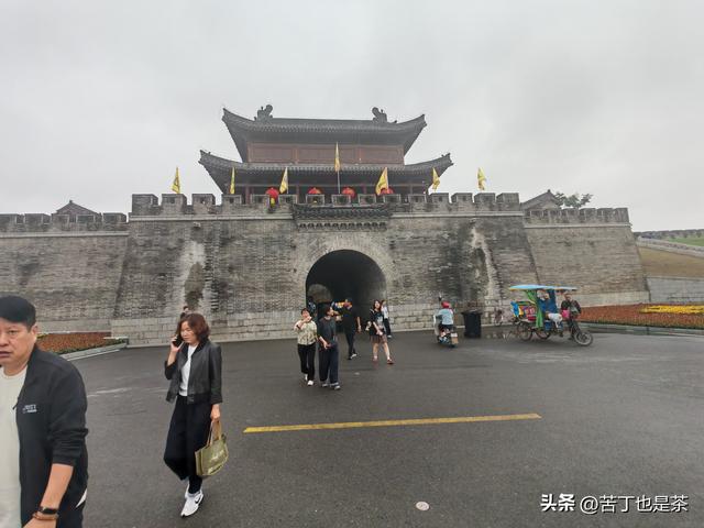 巢湖与寿县古城