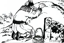 富商迁坟，见棺内都是水，还有鱼，风水先生大惊：动此坟，有大患图片