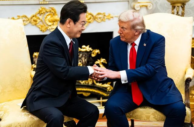 韩国外长离开中国后，李在明决定选边站，还向中方提出不情之请