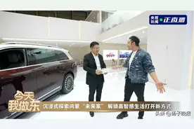 华为鸿蒙智家：余承东带尼格买提体验家居黑科技图片