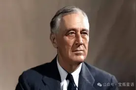 罗斯福：坐在轮椅上的美国总统，执政时间最久，战争胜利前去世图片