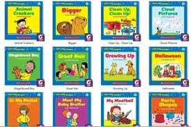 学乐小读者First Little Readers 分级读物视频➕音频➕PDF图片