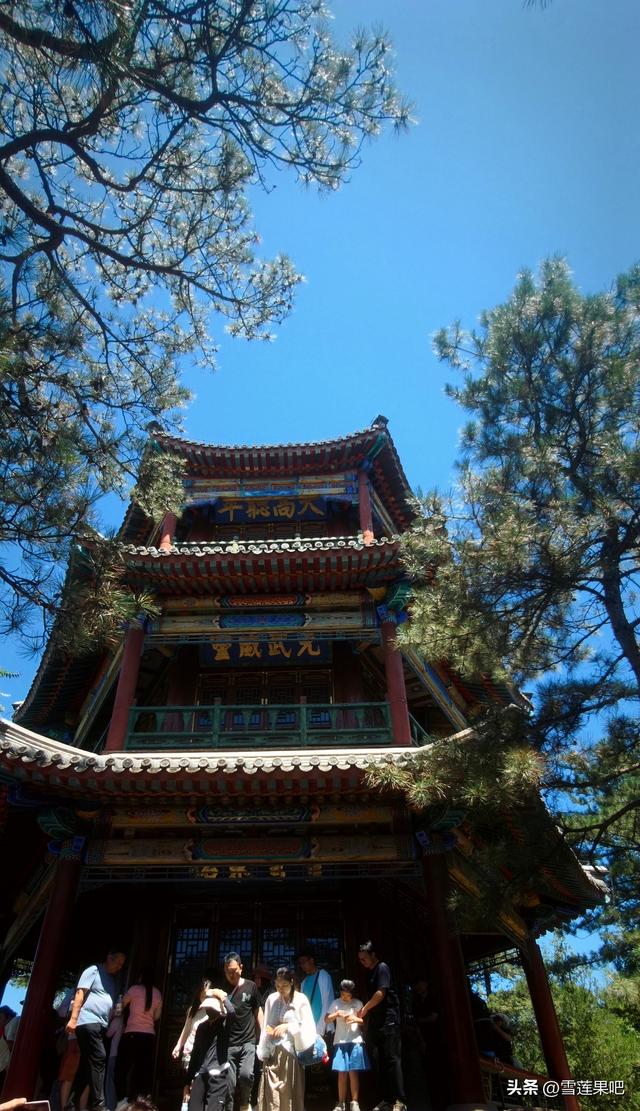 承德避暑山庄掠影