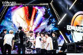 人人在C的EDG，缔造了CN瓦的冠军奇迹图片